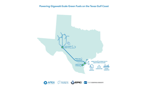 GW-Scale Green Fuels Hub In Texas