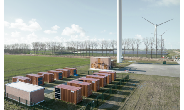 Hybrid RE Plant Online In Netherlands