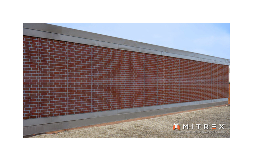 Mitrex’s Solar Brick With 330W Output