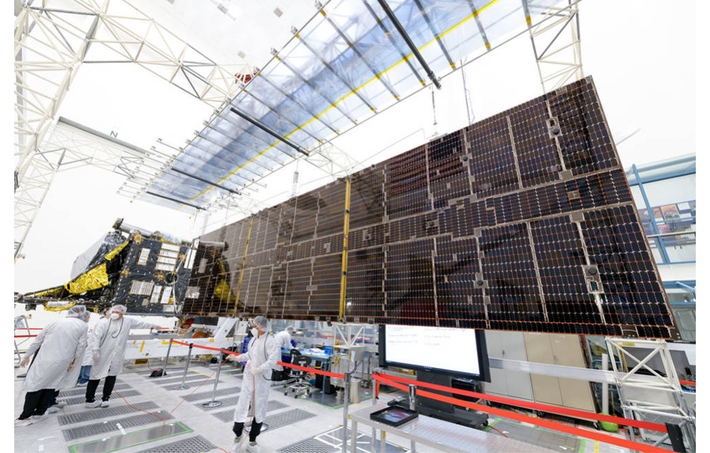 Solar Arrays For NASA’s Psyche Mission