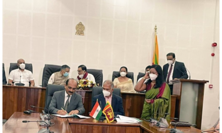 India & Sri Lanka Sign JV For Solar Power