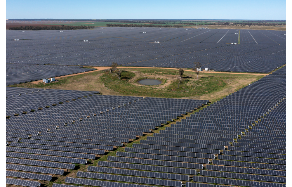 Solar Farm With 900 MW Potential Changes Hands