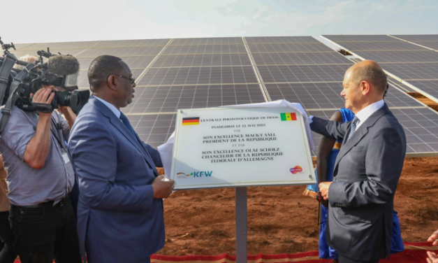 23 MW Solar Power Plant Online In Senegal