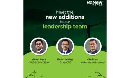 ReNew Power Expands Leadership Team