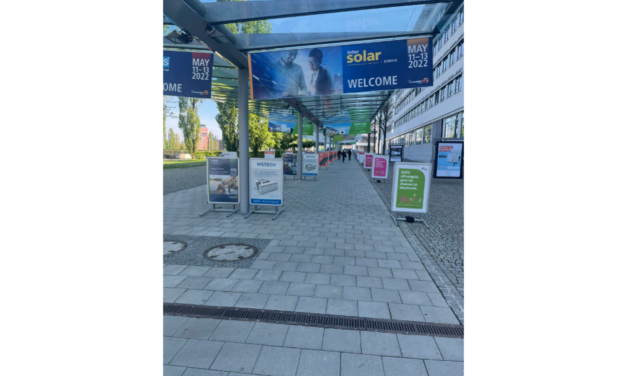 Day 1 Highlights From Intersolar Europe 2022