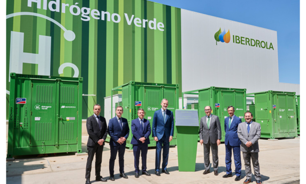 Spain: Solar Powered Green Hydrogen Plant Online