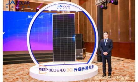 JA Solar Joins N-Type Solar Module Club