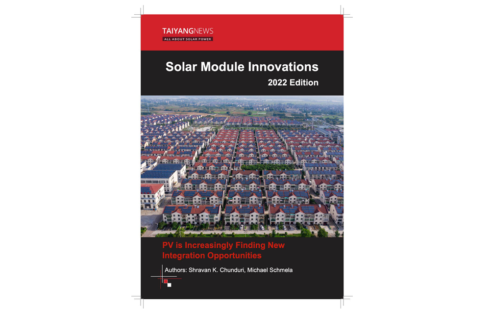 TaiyangNews Solar Module Innovations