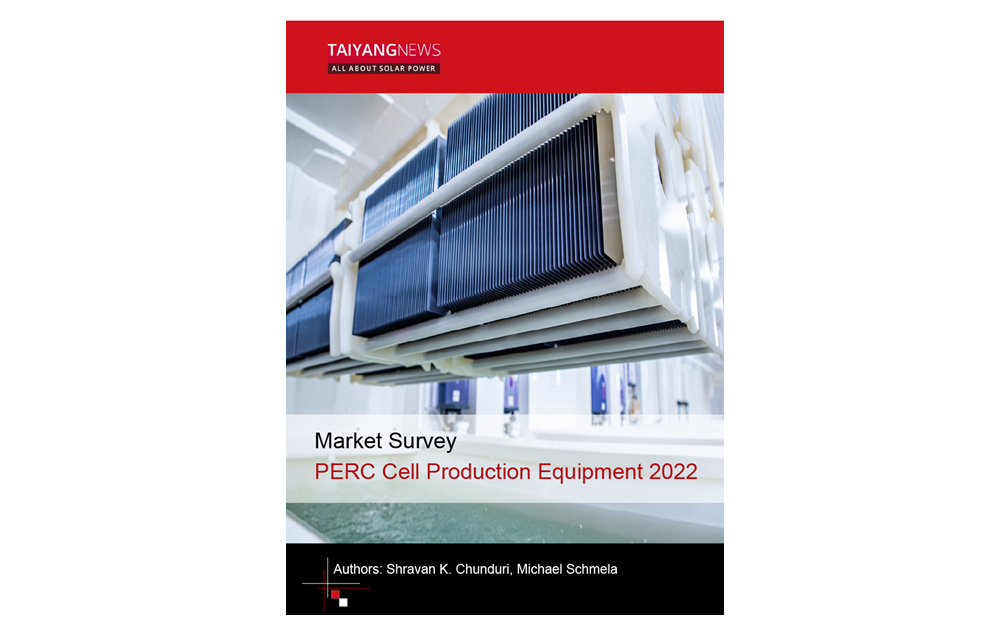 TaiyangNews PERC Cell Production Equipment Survey 2022