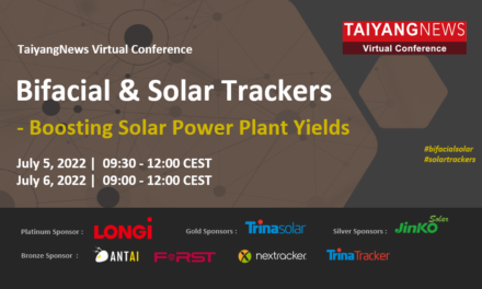 July 5-6, 2022 TaiyangNews Bifacial & Solar Trackers Conference