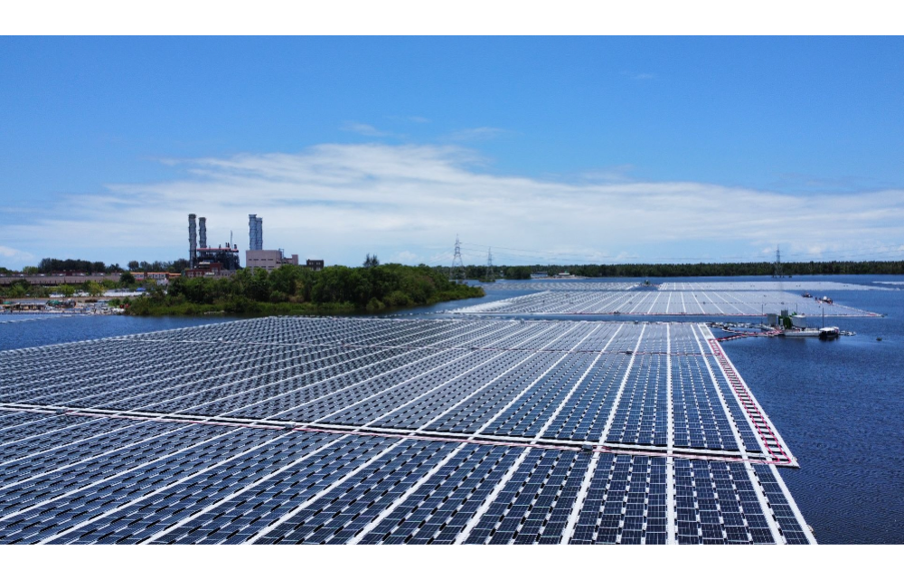 101.6 MW Floating Solar Plant Online In India