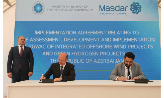 Masdar To Explore 10 GW Clean Energy In Azerbaijan