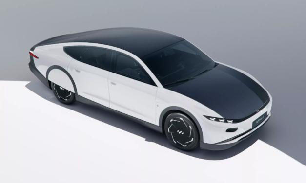 World’s ‘1st’ Production-Ready Solar Car