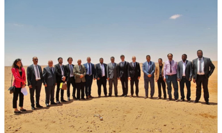 500 MW Largest Solar Plant In Libya Launched