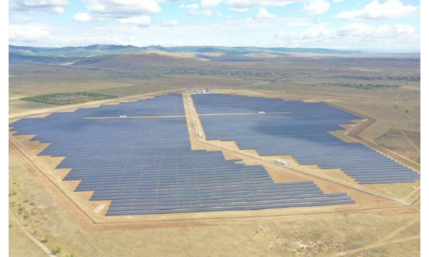 115.6 MW Largest Solar Power Plant In Russia