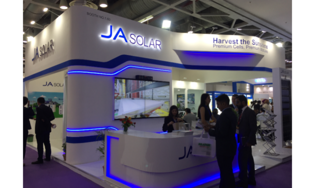 JA Solar Expects Net Profit Growth For H1/2022