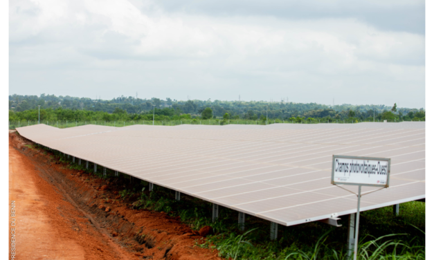 Benin Gets 1st Large Scale Solar Plant