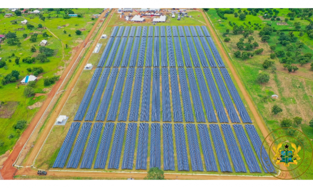 Ghana Commissions 13 MW Solar Power Plant
