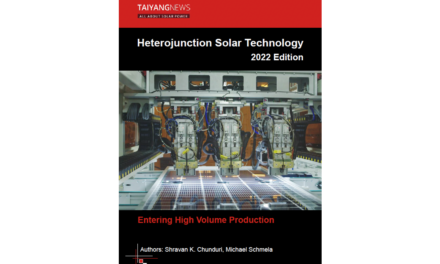 Heterojunction Solar Technology 2022 Report