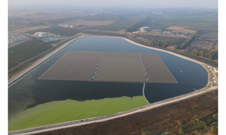 11 MW Floating Solar Power Plant Online In Israel