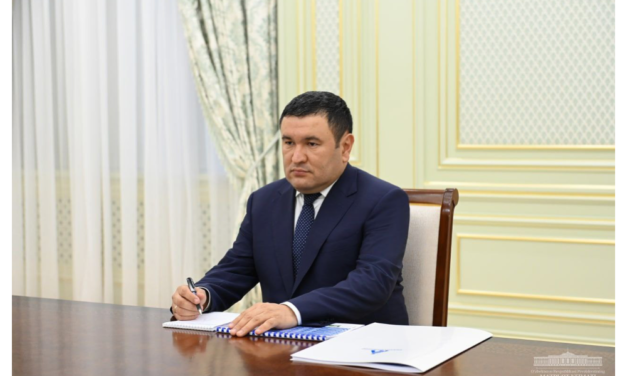 New Minister Of Energy in Uzbekistan