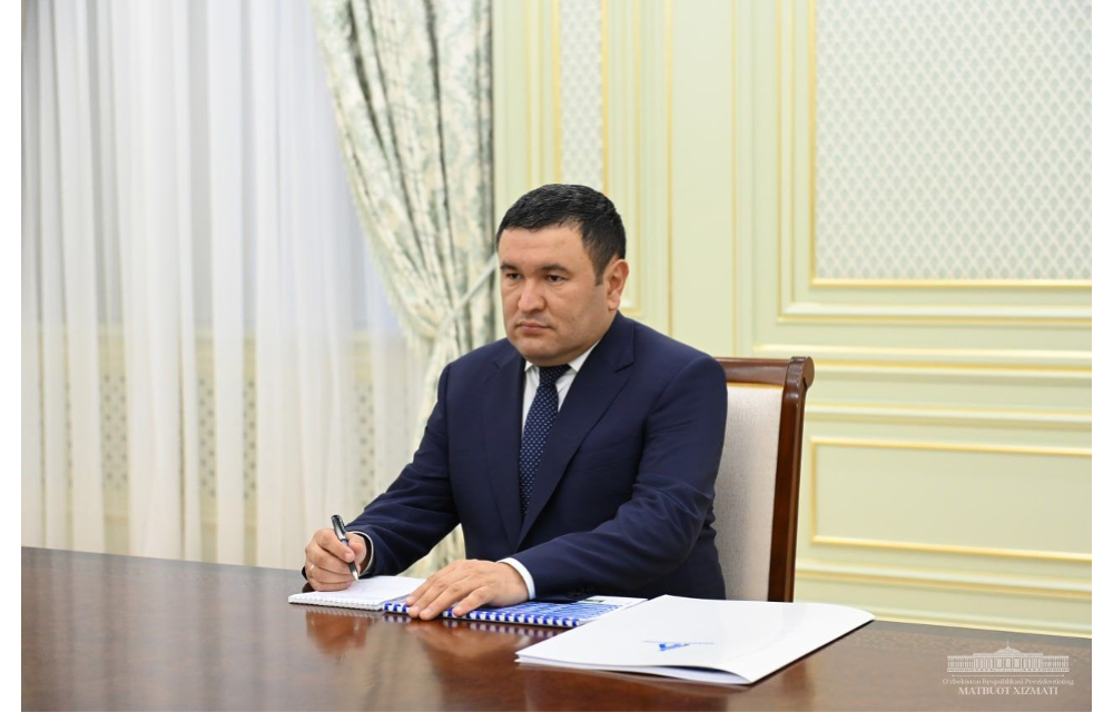 New Minister Of Energy in Uzbekistan
