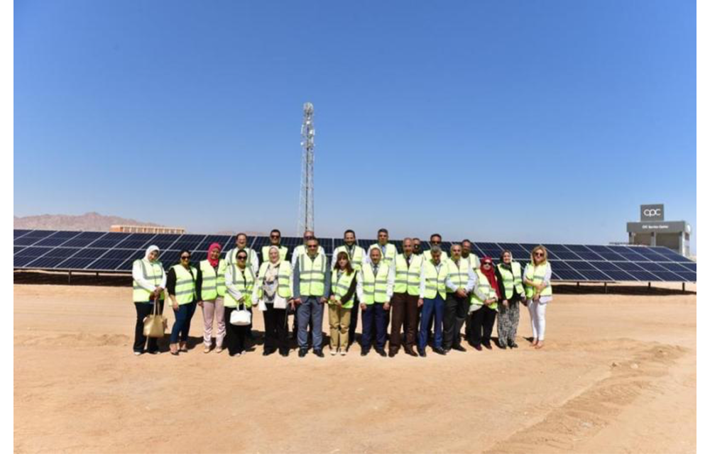 20 MW Solar Power Plant Energized In Egypt