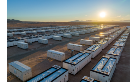 Record 350 MW/1,400 MWh Standalone Storage Project In US
