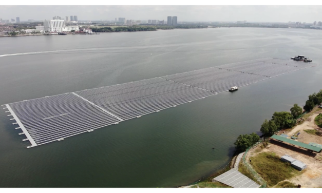 EDPR Sunseap Exploring Recycled Plastic For Floating PV