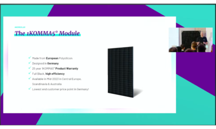 Solar Module With 100% Western Silicon Supply