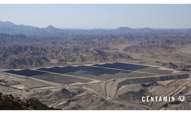 36 MW Solar & Storage Farm For Egyptian Gold Mine