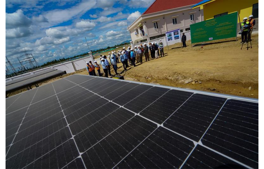 Cambodia Lights Up 60 MW Solar Power Capacity