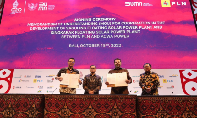 ACWA Power Forays Into Indonesia & Floating PV