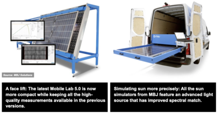 New Mobile & Mini Labs from MBJ Solutions