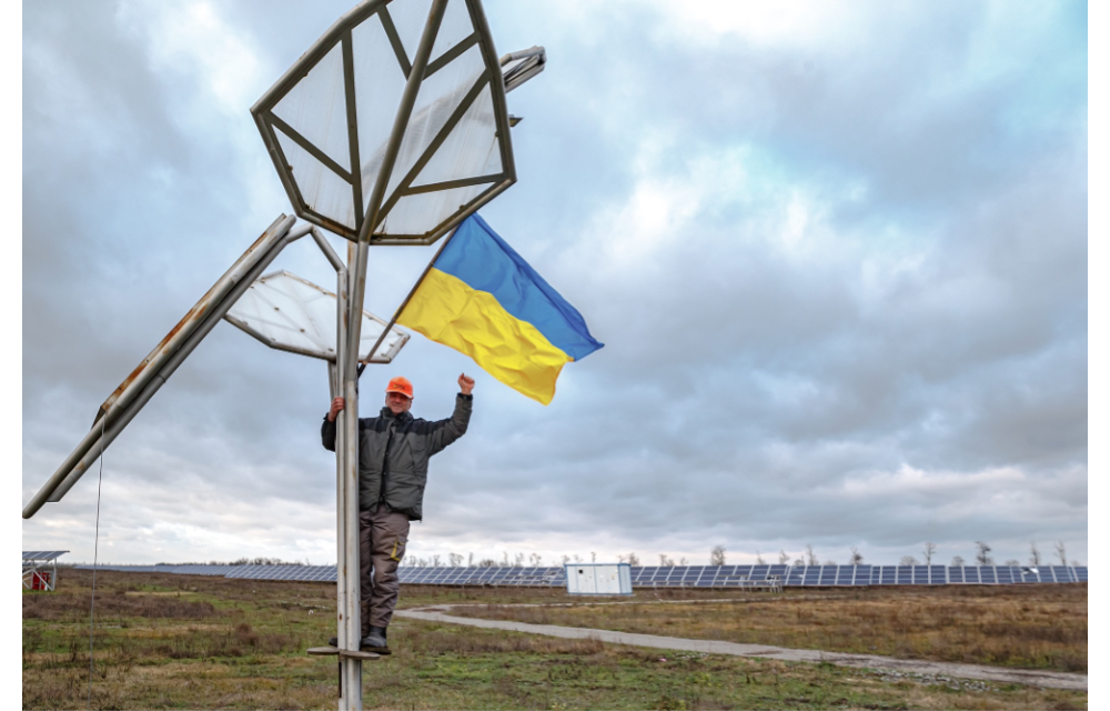 DTEK Seeks Decentralized Energy Sources For Ukraine