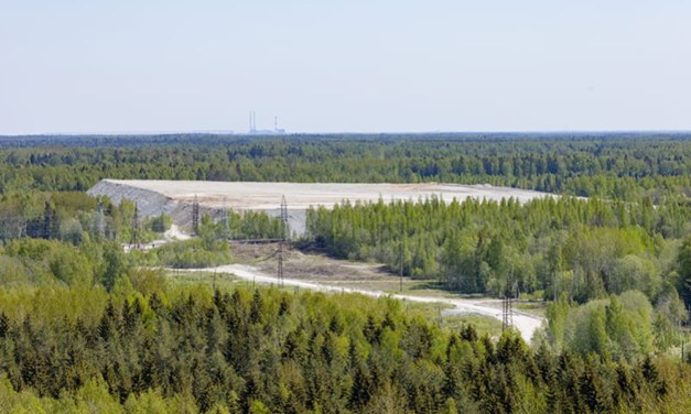 3 MW Solar Farm In Shale Mine Location In Estonia