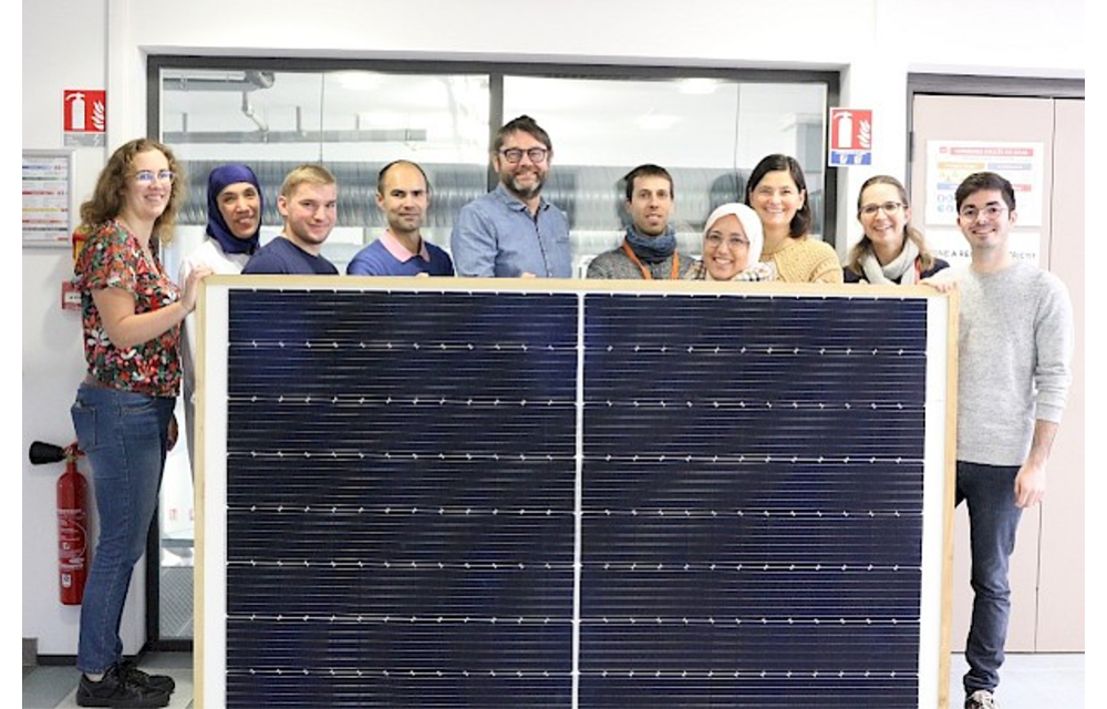 New European HJT Solar Module With Low Carbon Footprint