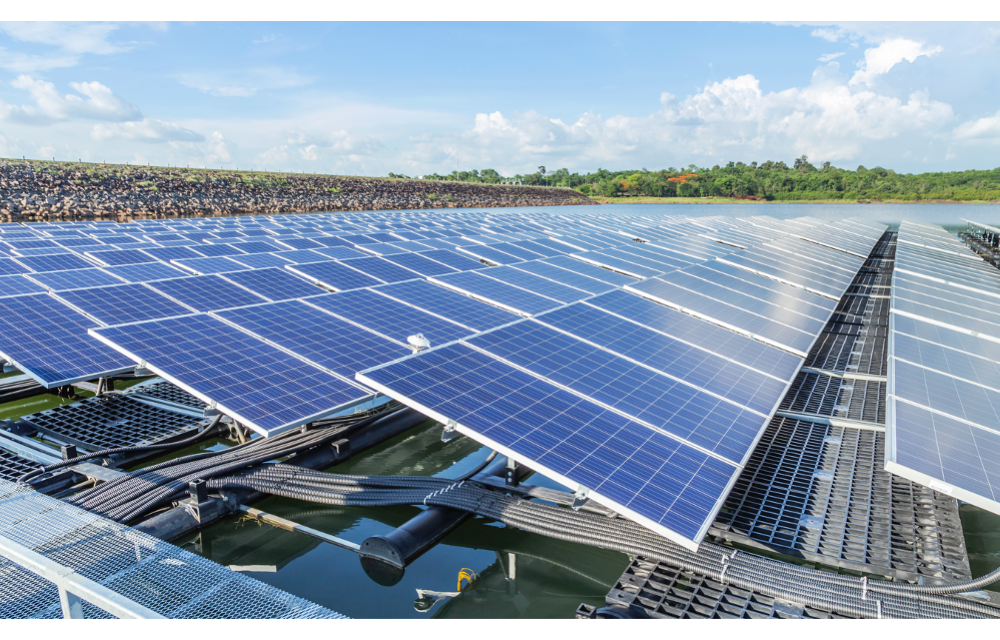 100 MW Floating Solar PV Power Plant In Indonesia