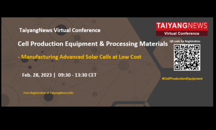 Feb. 28: Cell Production Equipment & Processing Materials Conference