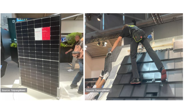 Optimized Solar Roof Tiles from Meyer Burger