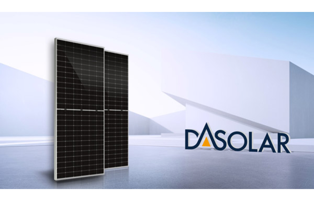 DAS Solar’s Solar Module With 22.72% Efficiency