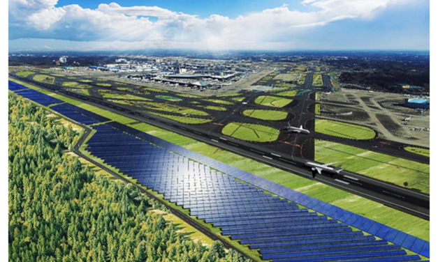 Narita Airport Decarbonizes Using Gigantic Solar Plant