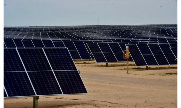 Phase I Of 1 GW Mexican Solar & Storage Plant Online