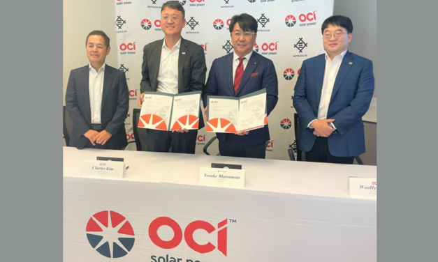 OCI Solar Power Partners With Mitsui USA