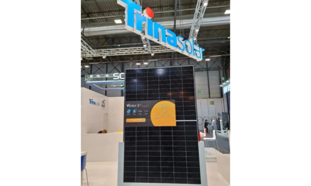 Trina Solar Touts 22.3% Efficiency For Vertex S+ Module