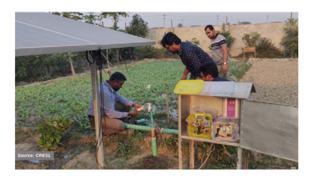 Solar For Smart Irrigation