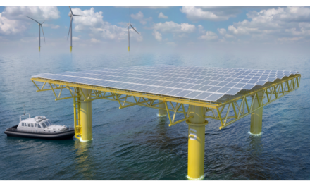 New Offshore Floating PV Technology Launched By Belgians