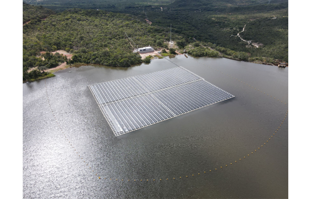 ‘Largest’ Brazilian Floating Solar Power Plant Online