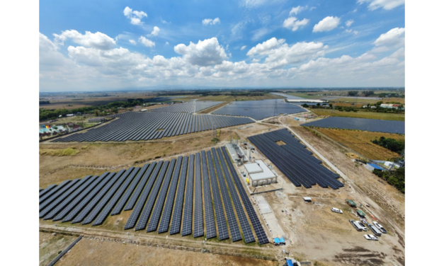 680 MW Philippines Solar Plant Enters Construction
