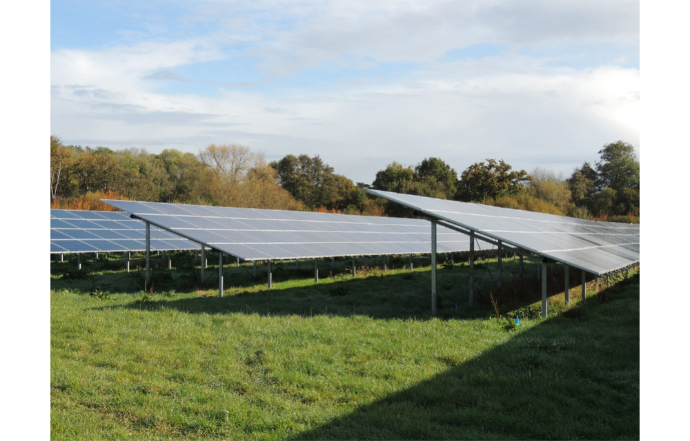 5 GW Solar & Storage Joint Venture In UK